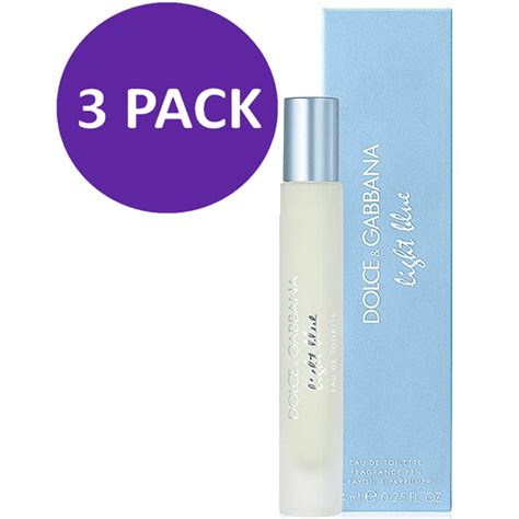 travel size light blue perfume